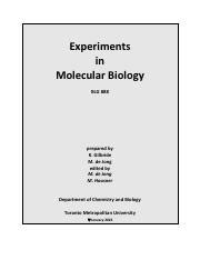 blg 888|BLG888 Lab Manual 2023 FINAL V2.pdf .